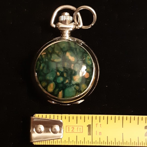 Chlorastrolite Watch Locket - Picture 5 of 7